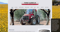 Desktop Screenshot of faroaurelia.com