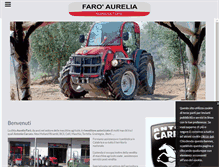 Tablet Screenshot of faroaurelia.com